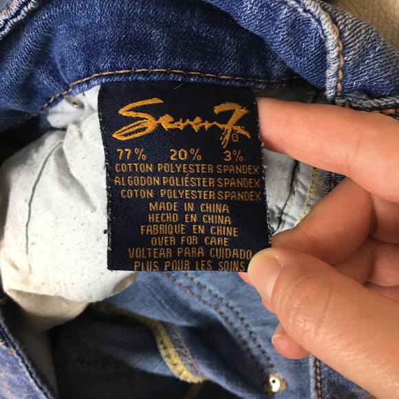 🍑Seven7 Skinny Jeans - Picture 6 of 7